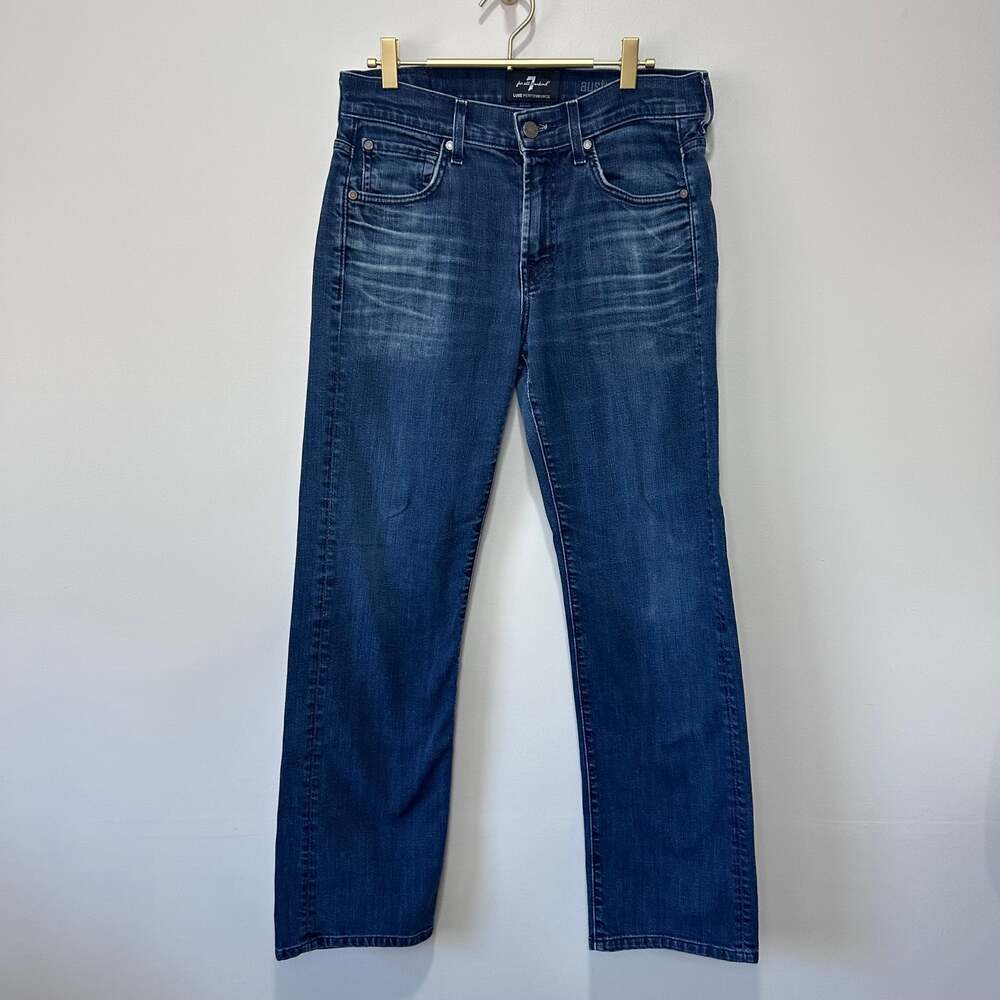 7 For All Mankind Men’s Austyn Luxe Performance Relaxed Jeans, Sz 30